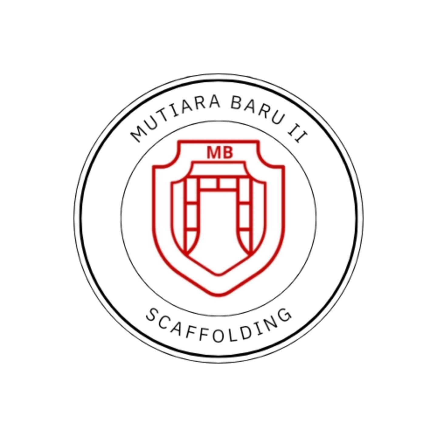 Mutiara Baru Scaffolding Logo